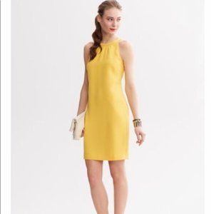 Banana Republic | Yellow Sleeveless Dress